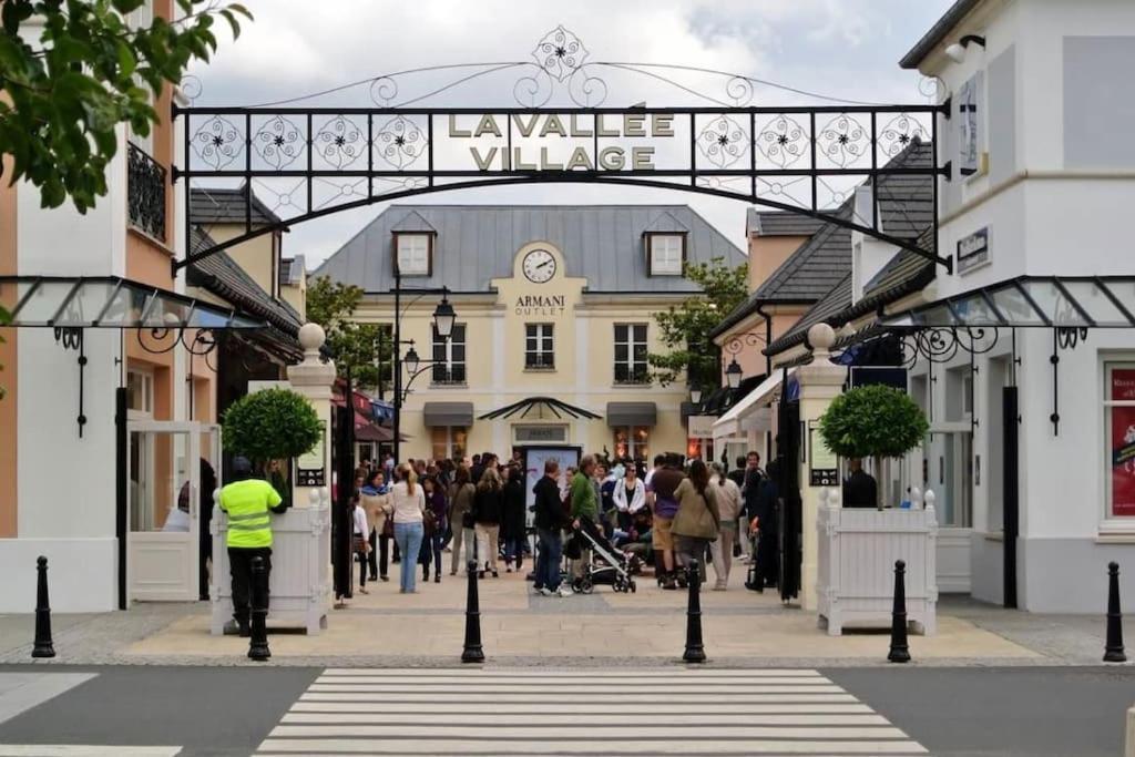 Appart Cosy F2 Disneyland/Val D'Europe Montévrain Exterior foto
