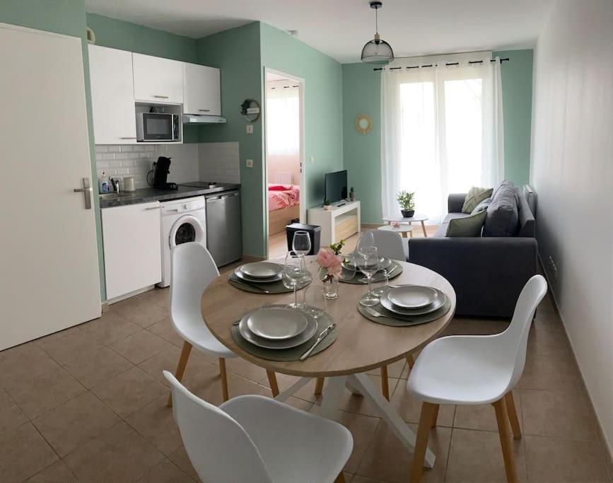 Appart Cosy F2 Disneyland/Val D'Europe Montévrain Exterior foto