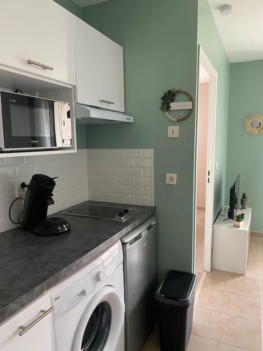 Appart Cosy F2 Disneyland/Val D'Europe Montévrain Exterior foto